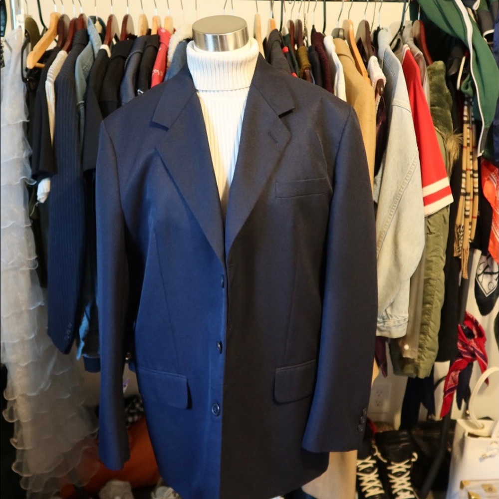 Blue blazer